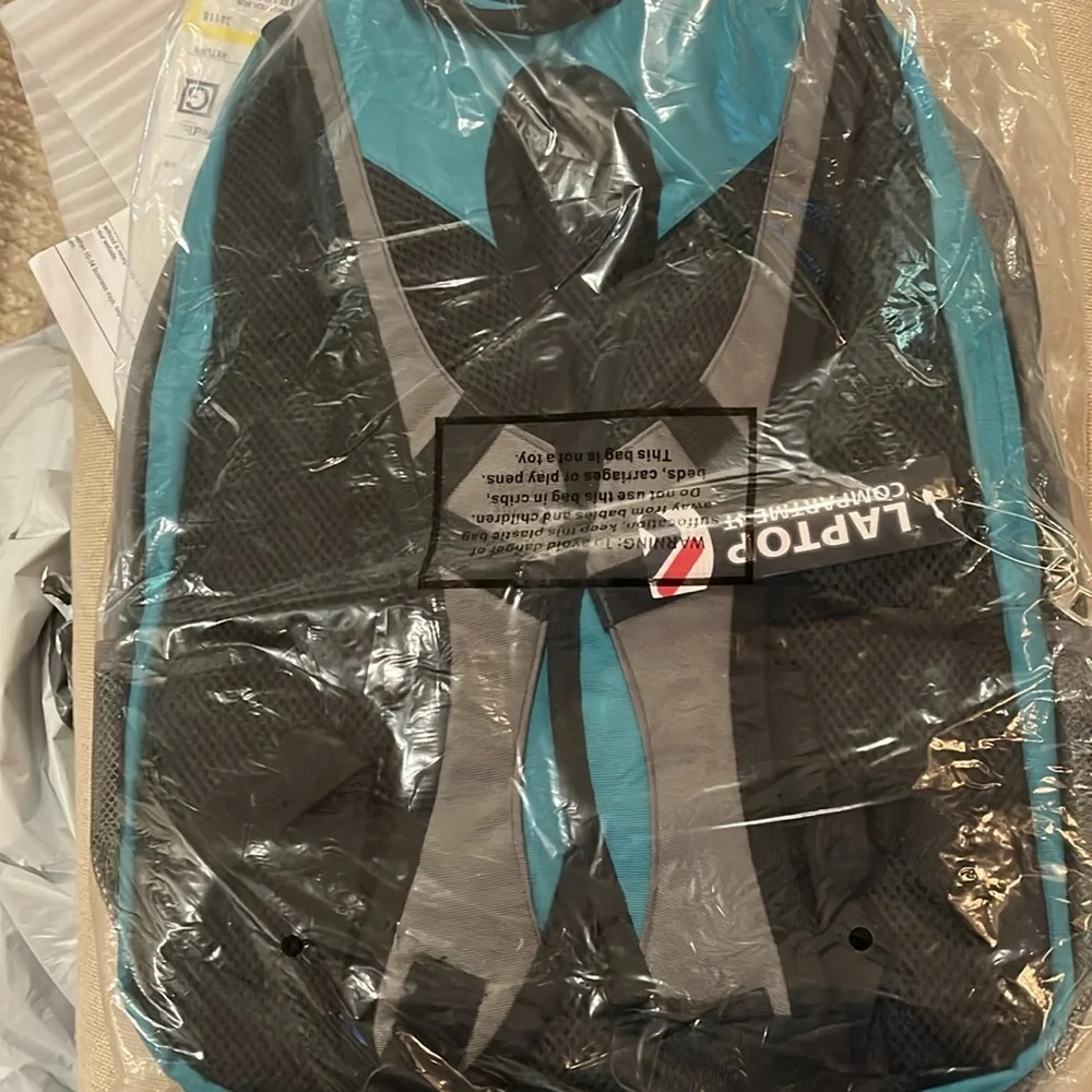 Fila Teal Duel Laptop Backpack/NWT